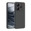 Redmi Note 14 4G Kılıf First Silikon - Siyah