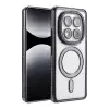 Redmi Note 14 Pro 4G Joke Simli Magneticsafe Kılıf - Siyah