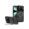Redmi Note 14 Pro 4G Kılıf Joy Lens Standlı Kapak - Siyah