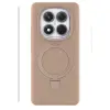 Redmi Note 14 Pro 4G Regal Magsafe Standlı Kapak - Çöl Titanyum
