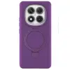 Redmi Note 14 Pro 4G Regal Magsafe Standlı Kapak - Derin Mor