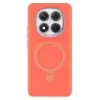 Redmi Note 14 Pro 4G Regal Magsafe Standlı Kapak - Turuncu