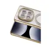 Redmi Note 14 Pro 5G Joke Simli Magneticsafe Kılıf - Gold