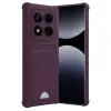 Redmi Note 14 Pro 5G Kelvin Kartvizitli Silikon - Derin Mor