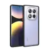 Redmi Note 14 Pro 5G Kılıf Montreal Silikon Kapak - Siyah