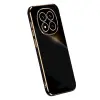 Redmi Note 14 Pro Plus Kılıf Volet Silikon - Siyah