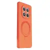 Redmi Note 15 4G Regal Magsafe Standlı Kapak - Turuncu