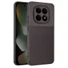 Redmi Note 15 Pro 5G Auto Focus Karbon Kapak - Gri