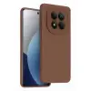 Redmi Note 15 Pro 5G First Silikon - Kahverengi
