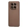 Redmi Note 15 Pro 5G Thermax Silikon Kılıf - Kahverengi