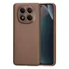 Redmi Note 15 Pro Plus 5G Thermax Silikon Kılıf - Kahverengi