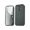 Redmi Note 8 Pro Kılıf Viera Silikon - Gri