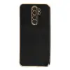 Redmi Note 8 Pro Kılıf Volet Silikon - Siyah
