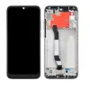 Redmi Note 8T LCD Dokunmatik Ekran Çıtalı (Siyah)