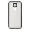 Redmi Note 9 Kılıf Montreal Silikon Kapak - Siyah