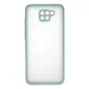 Redmi Note 9 Kılıf Montreal Silikon Kapak - Turkuaz