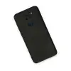Redmi Note 9 Kılıf Nano içi Kadife Silikon - Siyah