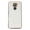 Redmi Note 9 Kılıf Volet Silikon - Beyaz