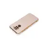 Redmi Note 9 Kılıf Volet Silikon - Pembe