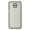 Redmi Note 9 Pro Kılıf Montreal Silikon Kapak - Siyah