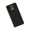 Redmi Note 9 Pro Kılıf Volet Silikon - Siyah