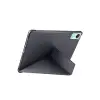 Redmi Pad SE 4G Kılıf Kalemlikli Mars Tablet Kılıfı - Siyah