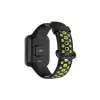 Redmi Watch 2 Spor Delikli Kordon - Siyah-Yeşil