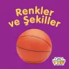 Renkler ve Şekiller - Mini Karton Kitaplar