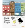Renkli Çoraplı Kuzgun