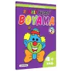 Renkli Neşeli Boyama -2 (4+Yaş)