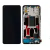 Reno 5 Lite Dokunmatik Ekran OLED Çıtalı (Siyah)