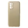 Reno 5 Pro Kılıf First Silikon - Gold