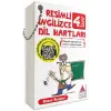 Resimli İngilizce Dil Kartları 4. Sınıf