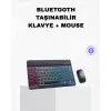 RGB Aydınlatmalı Q Klavye Türkçe Karakter Destekli