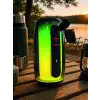 RGB Işıklı Bluetooth Hoparlör Güçlü Ses Type-C Şarjlı Taşınabilir Kablosuz Speaker