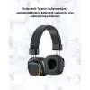 RGB Işıklı Katlanabilir Bluetooth 5.3 Kulak Üstü Kulaklık