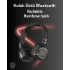 RGB Işıklı Katlanabilir Bluetooth 5.3 Kulak Üstü Kulaklık