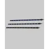 RGB LED Dış Ve İç Mekan Süsleme Işığı 10 Çubuklu Şerit