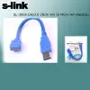 S-LINK SL-3005 Usb 3.0 Am to Micro Am (20cm) Kablo