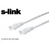 S-link sl-cat615 Cat6 15mt Gri Utp Patch Kablo