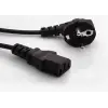 S-link SL-P318 1.8m 3 x 1mm Lüks Power Kablo