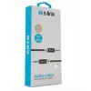 S-link SL-SP70 1m Siyah 3.5mm Stereo Ses Kablosu
