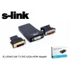 S-link SL-UD443 Usb To DVI+VGA Adaptör