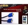 S-LINK SLX-187 E/E ( 5 Metre ) VGA Monitör Kablosu