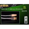 S-link SLX-419 0.30mt Micro 5p Kamera Kablosu