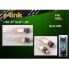 S-link SLX-499 1.5mt 4-9 1394 Firewire Gold Kablo