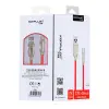 S48 Lightning Kablo iphone Uyumlu 1M 3A - Siyah