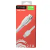 S56 2in1 (Lightning-Micro USB) Kablo 1.2M 2.1A
