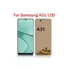 Samsung A31 SERVİS Dokunmatik ekran (Siyah)