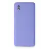 Samsung Galaxy A01 Core Kılıf First Silikon - Lila